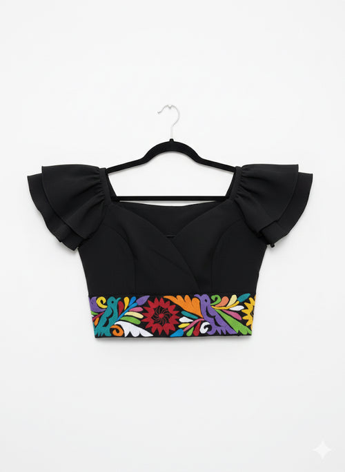 Top corto Itsy