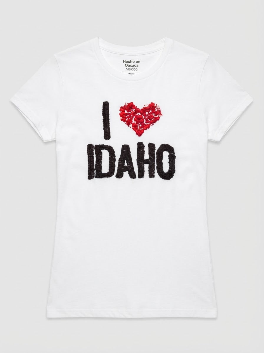 Playera amor por Idaho