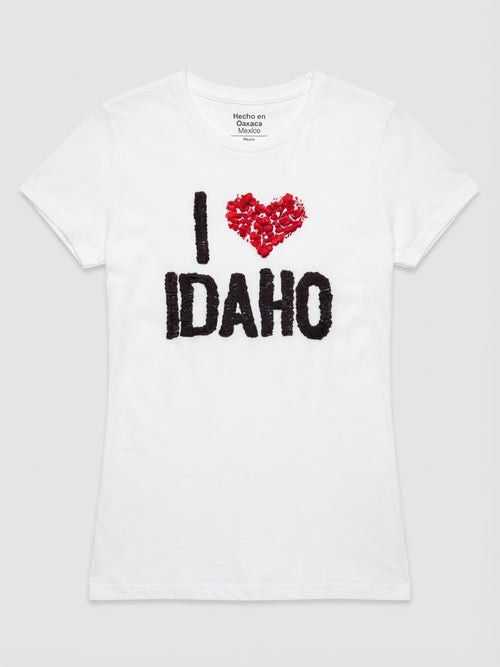 Playera amor por Idaho
