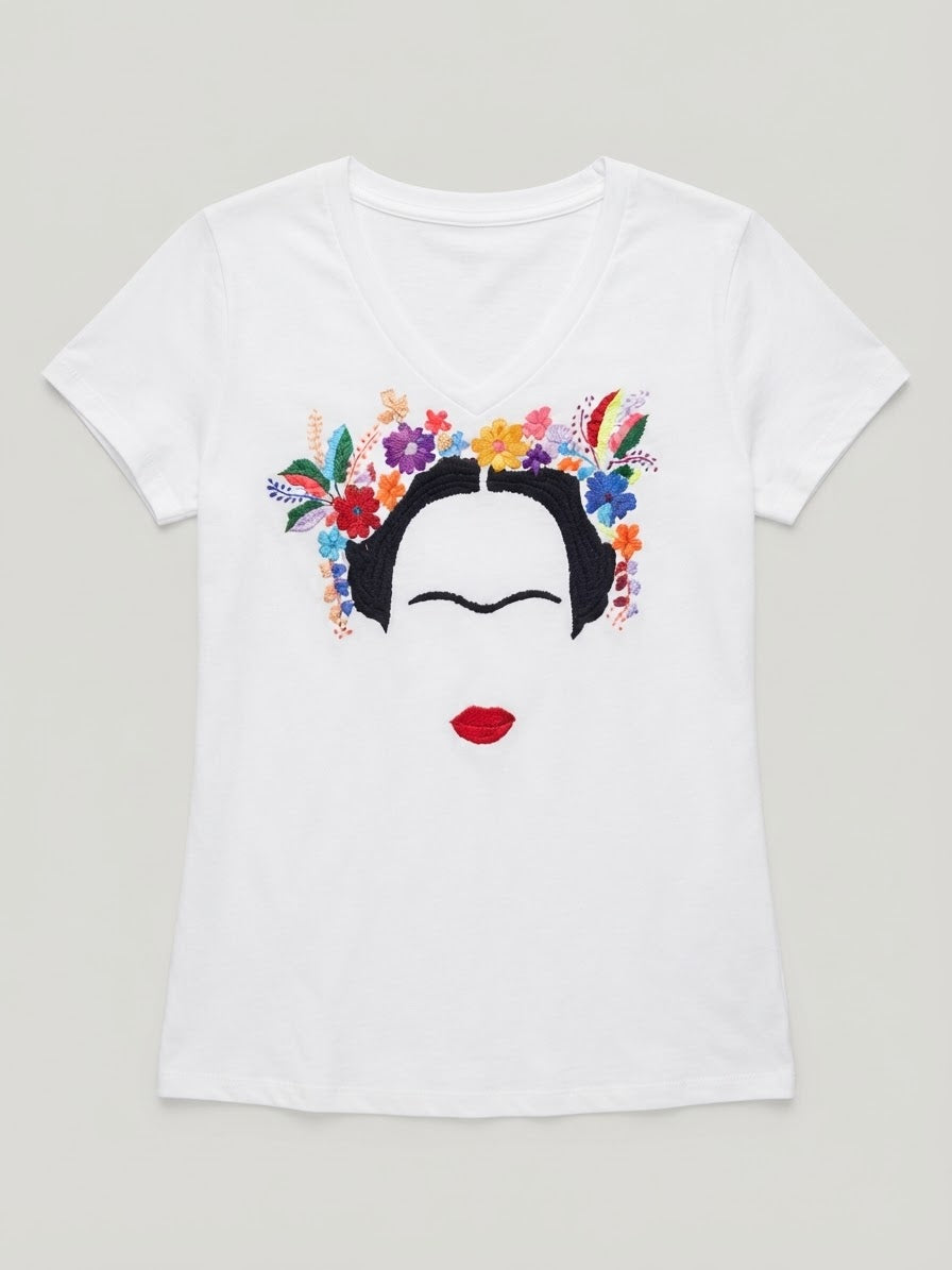 Playera Frida moderna
