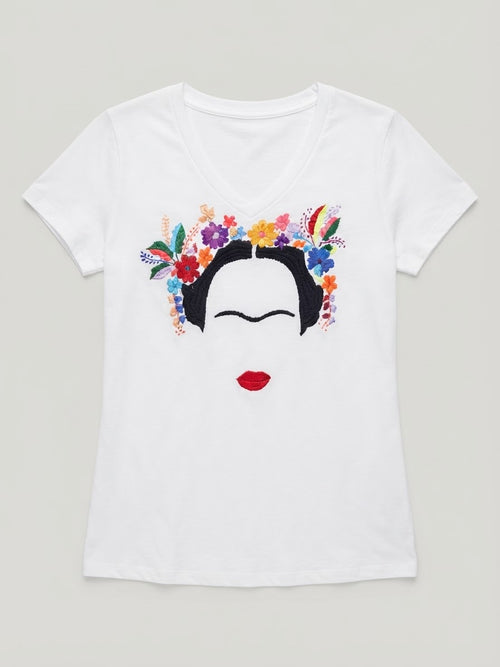Playera Frida moderna