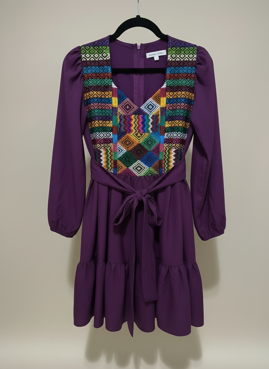 Chinantec dress