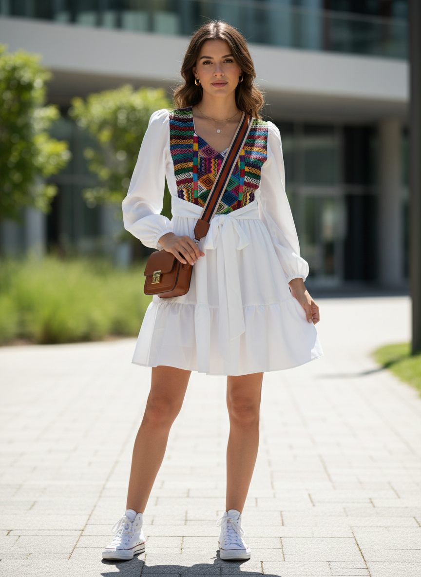 Chinantec dress