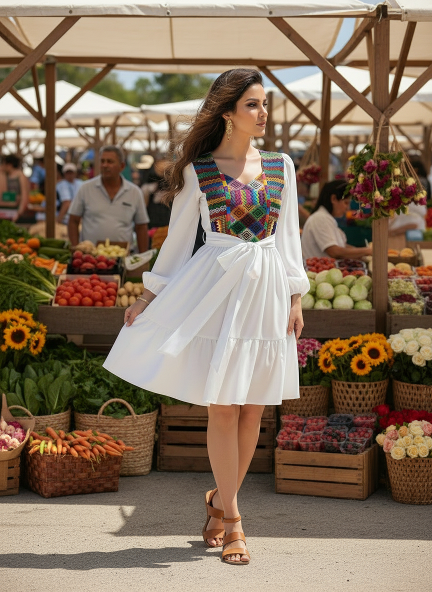 Chinantec dress