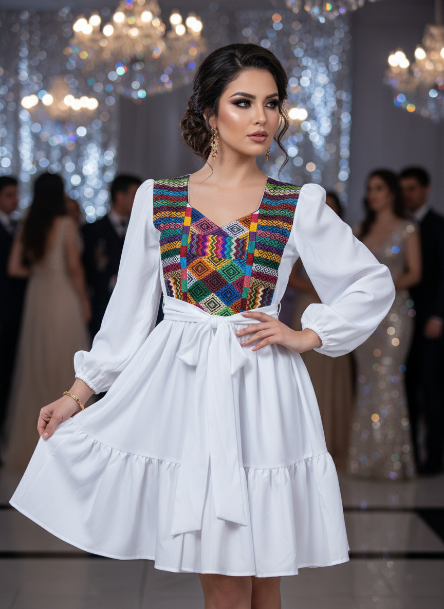 Chinantec dress