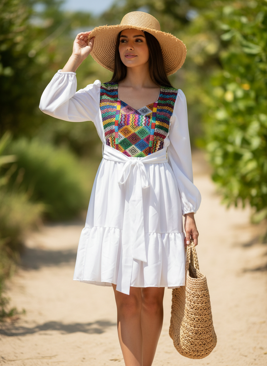 Chinantec dress