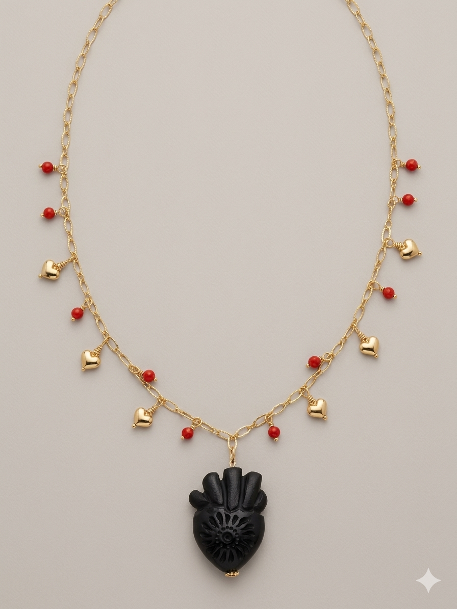 Collar Sagrado Corazón