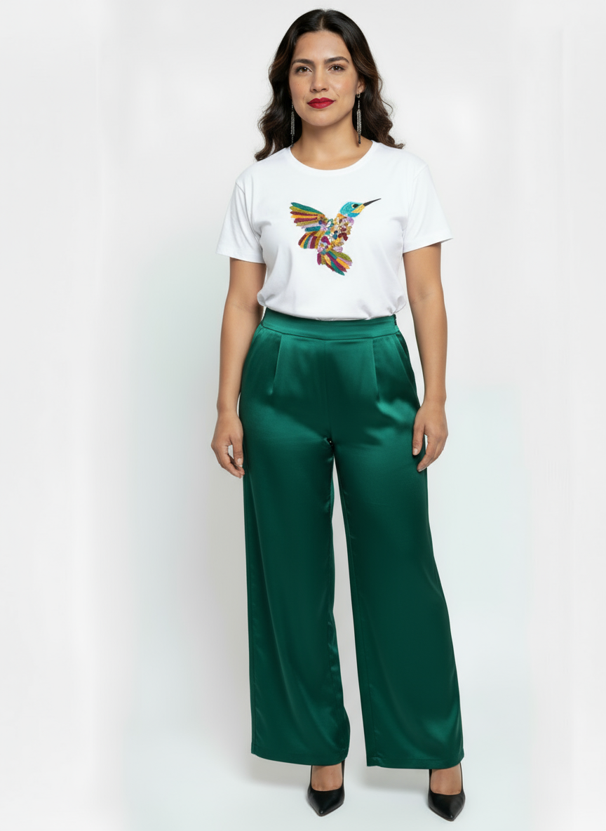 humming bird short sleeve t-shirt