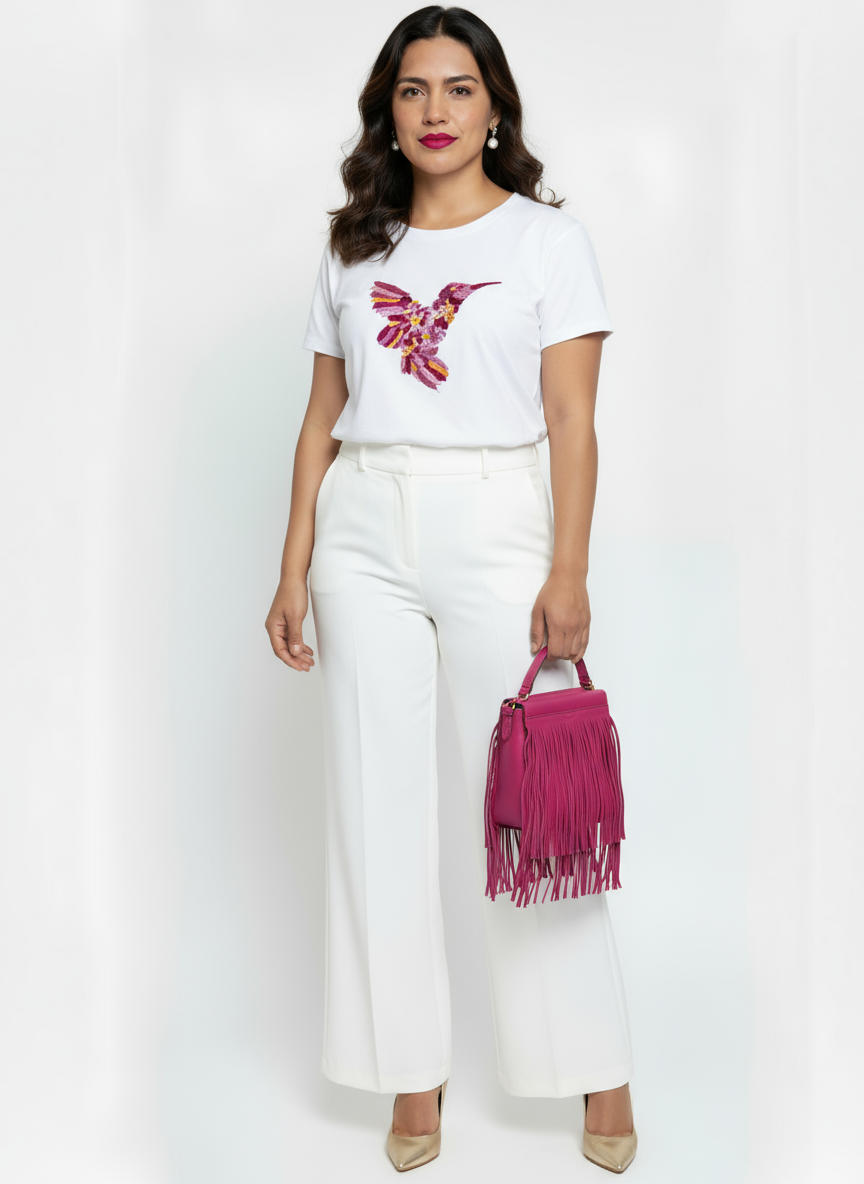 humming bird short sleeve t-shirt