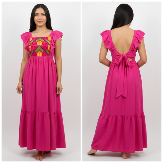 Sarah maxi dress