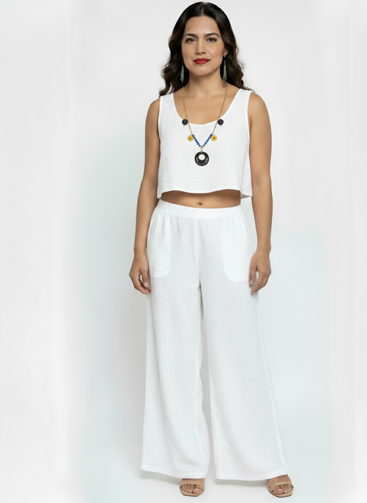 Zapotec black Sun necklace