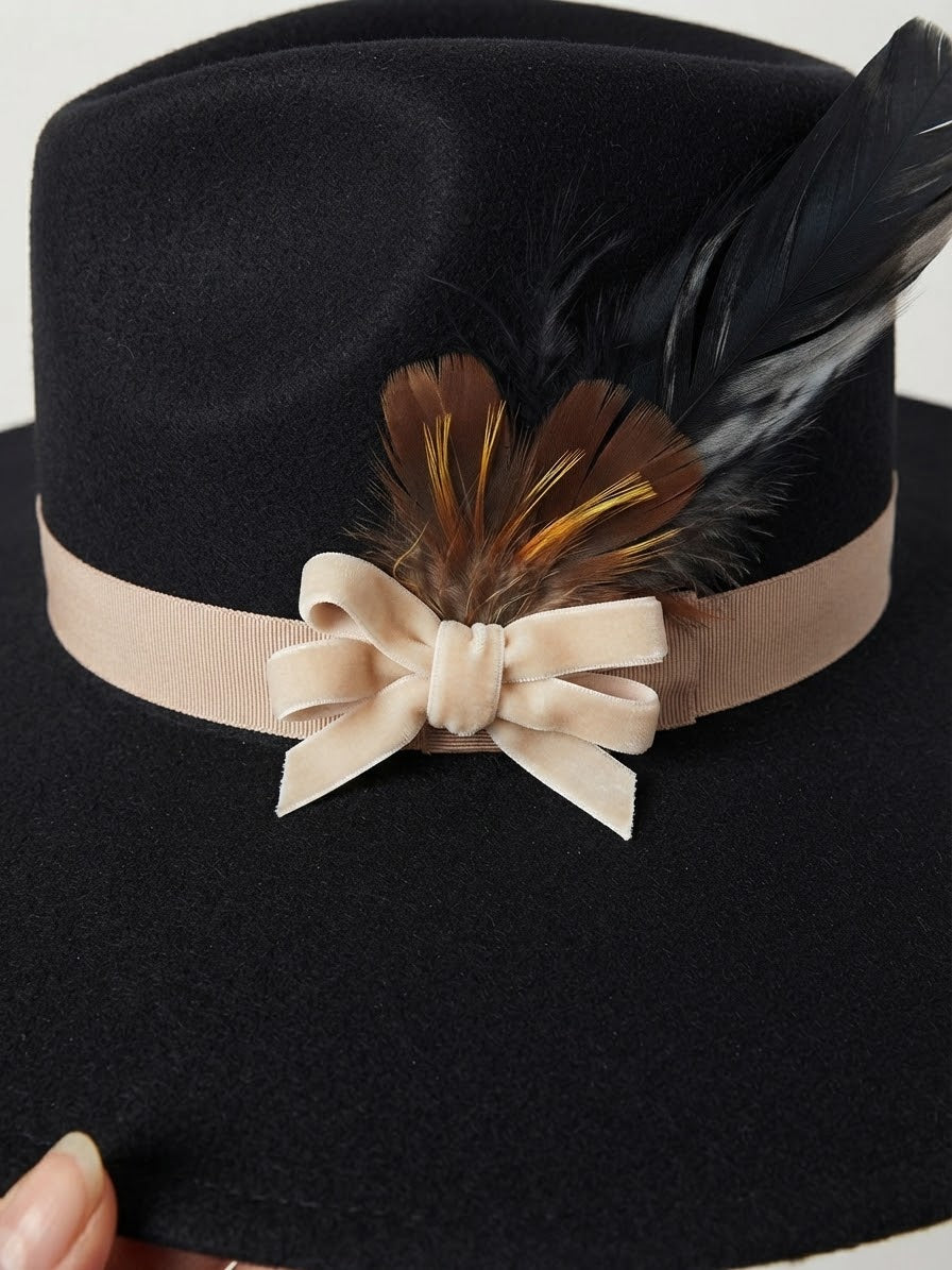 Sombrero de lana premium