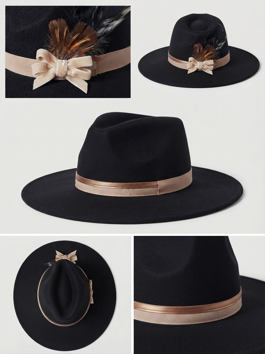 Sombrero de lana premium