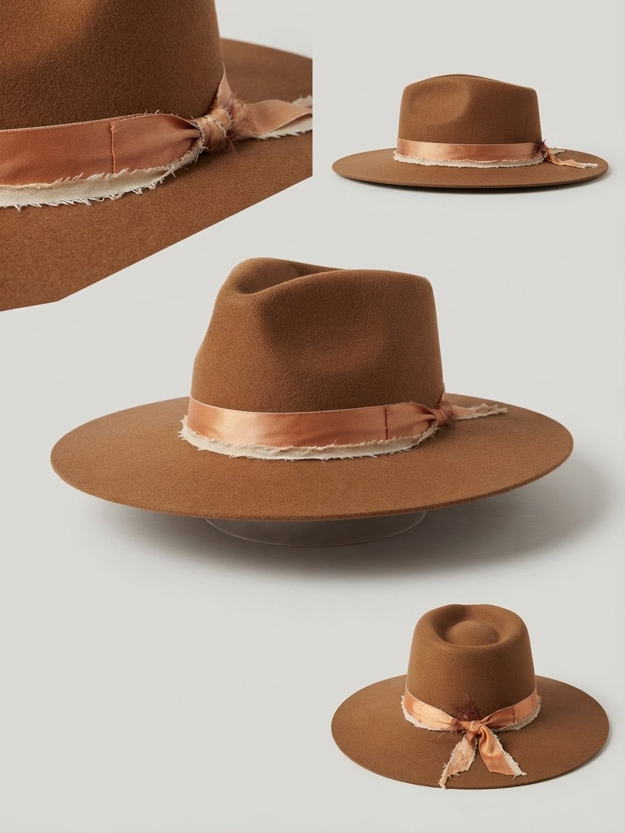 Sombrero de lana premium