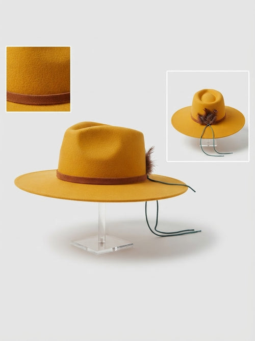 Sombrero de lana premium