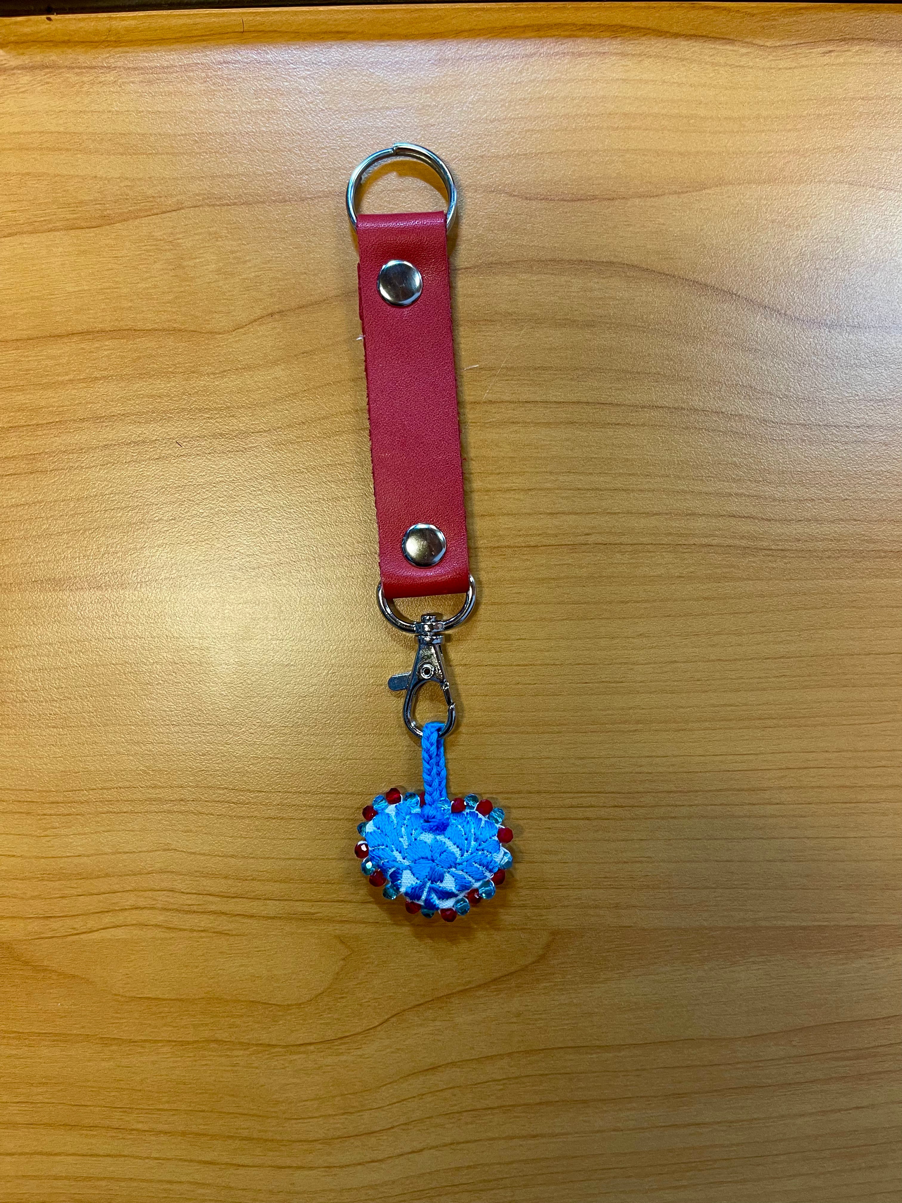 Ancestral Heart Keychain