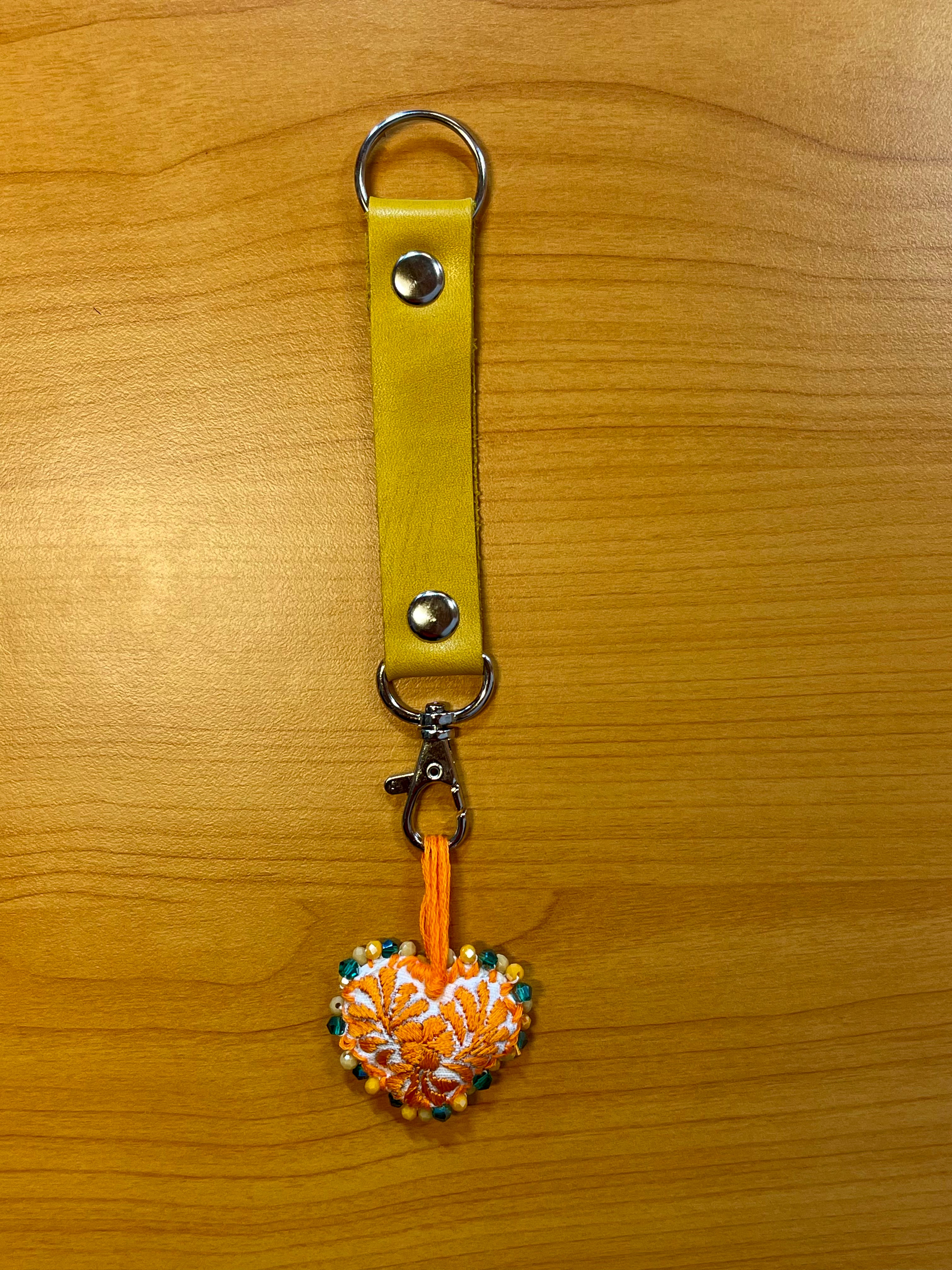 Ancestral Heart Keychain