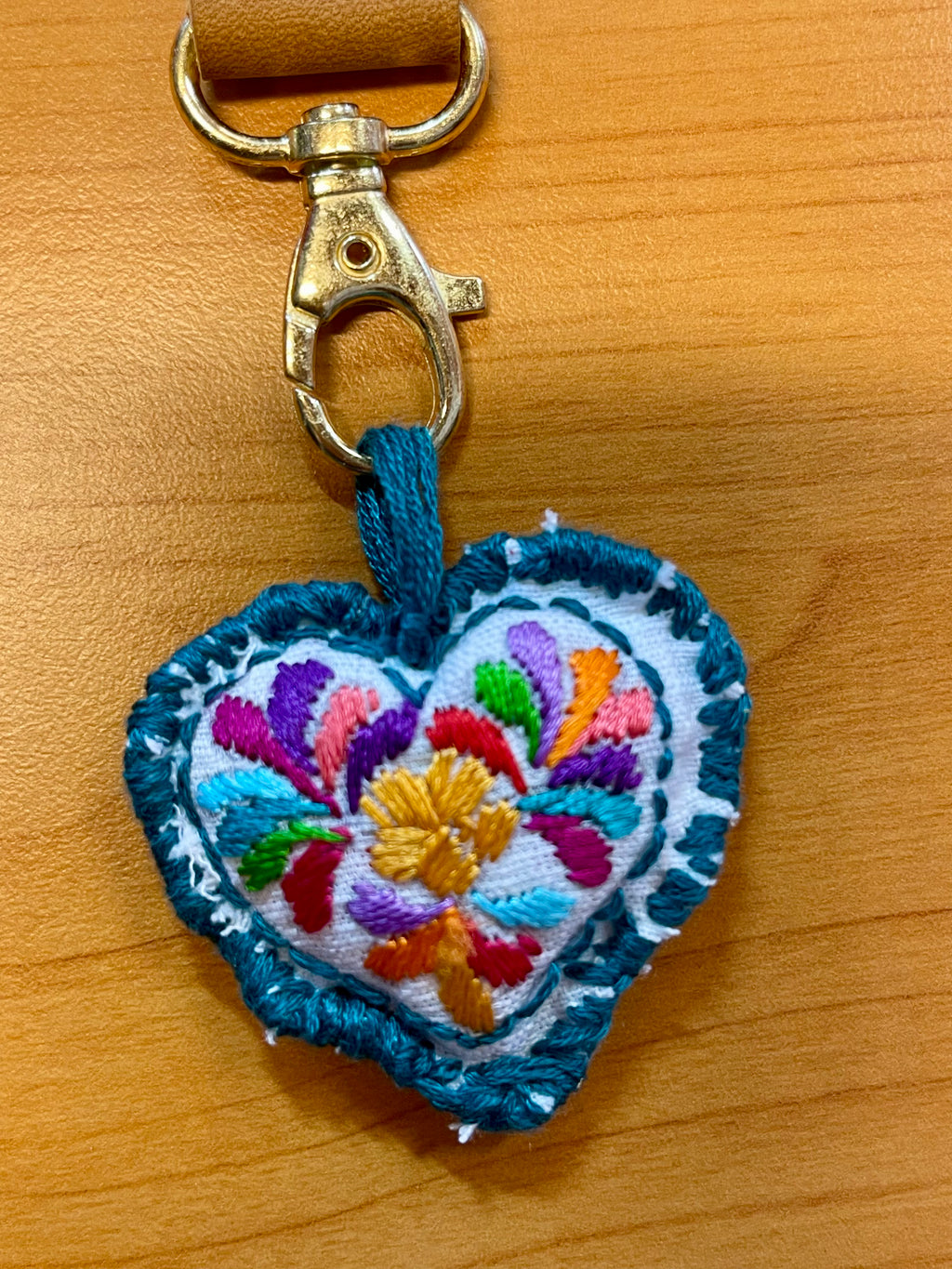 Ancestral Heart Keychain