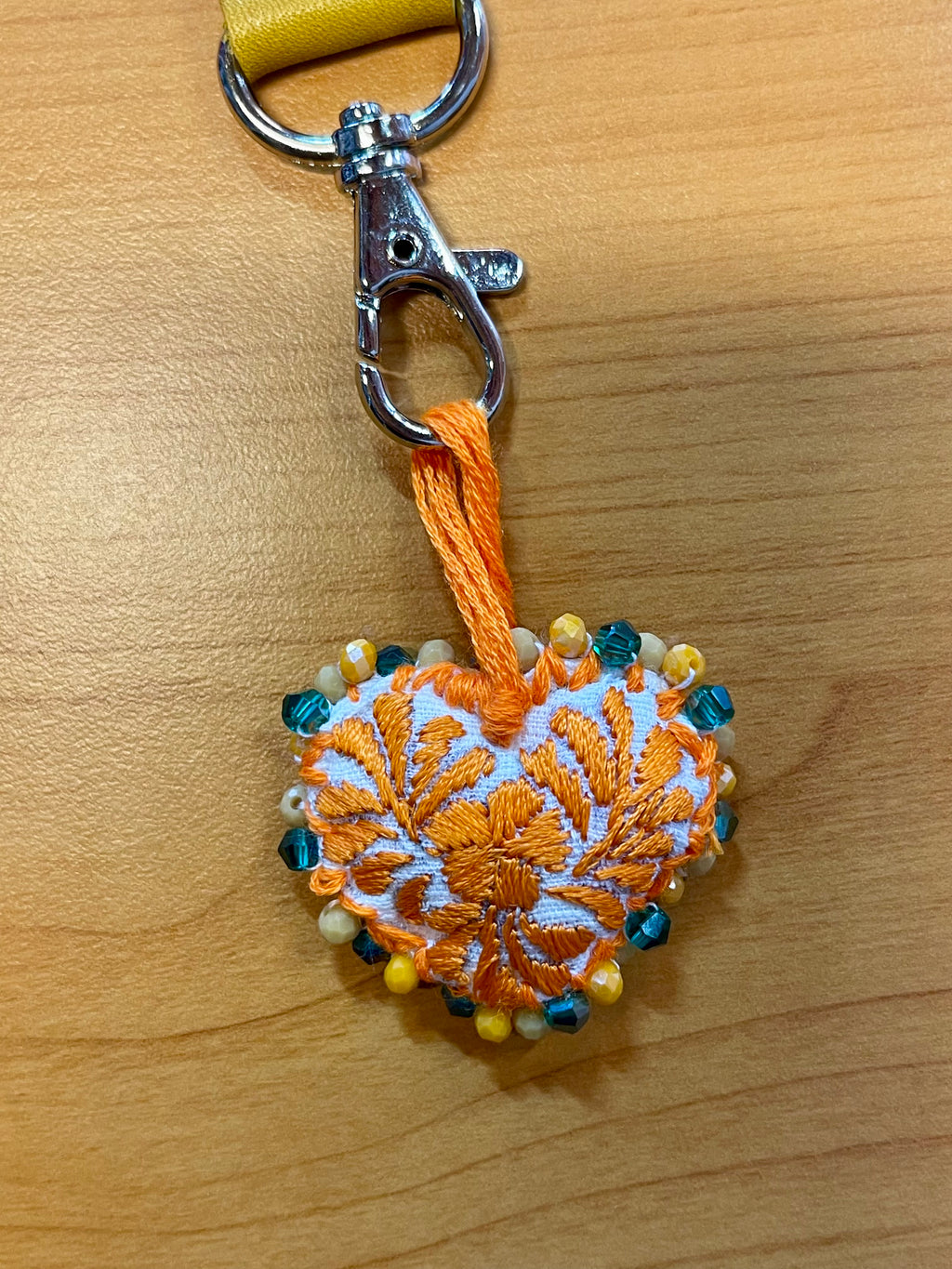 Ancestral Heart Keychain