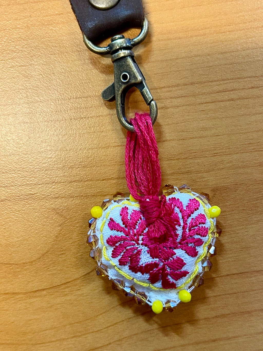 Ancestral Heart Keychain