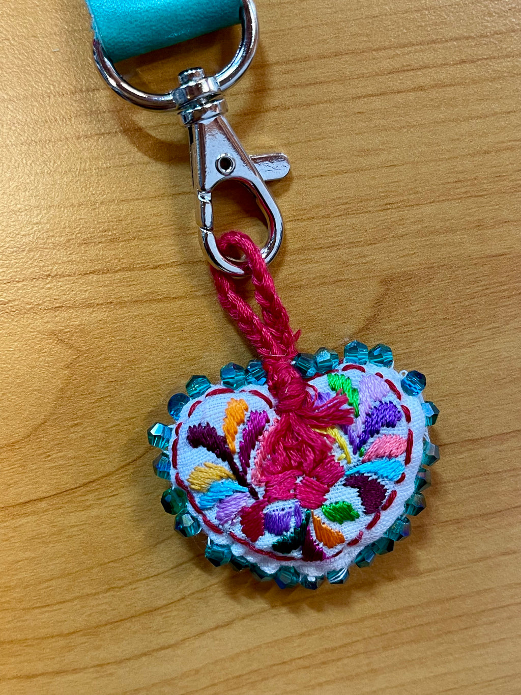 Ancestral Heart Keychain