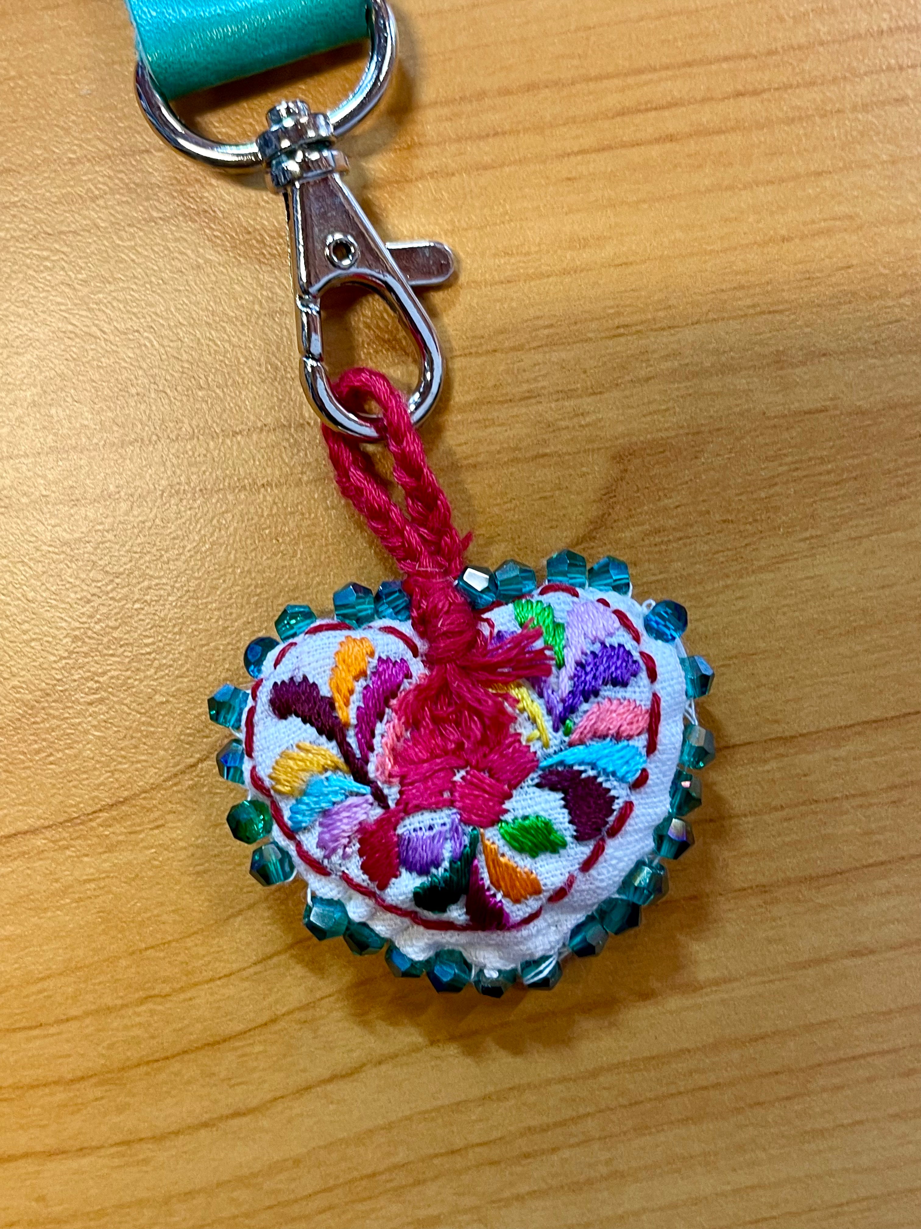 Ancestral Heart Keychain
