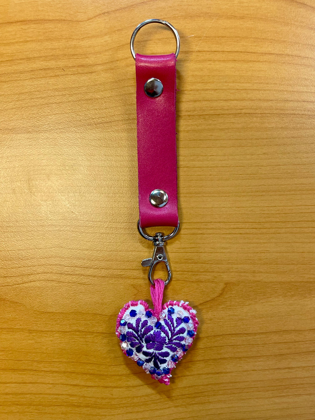 Ancestral Heart Keychain
