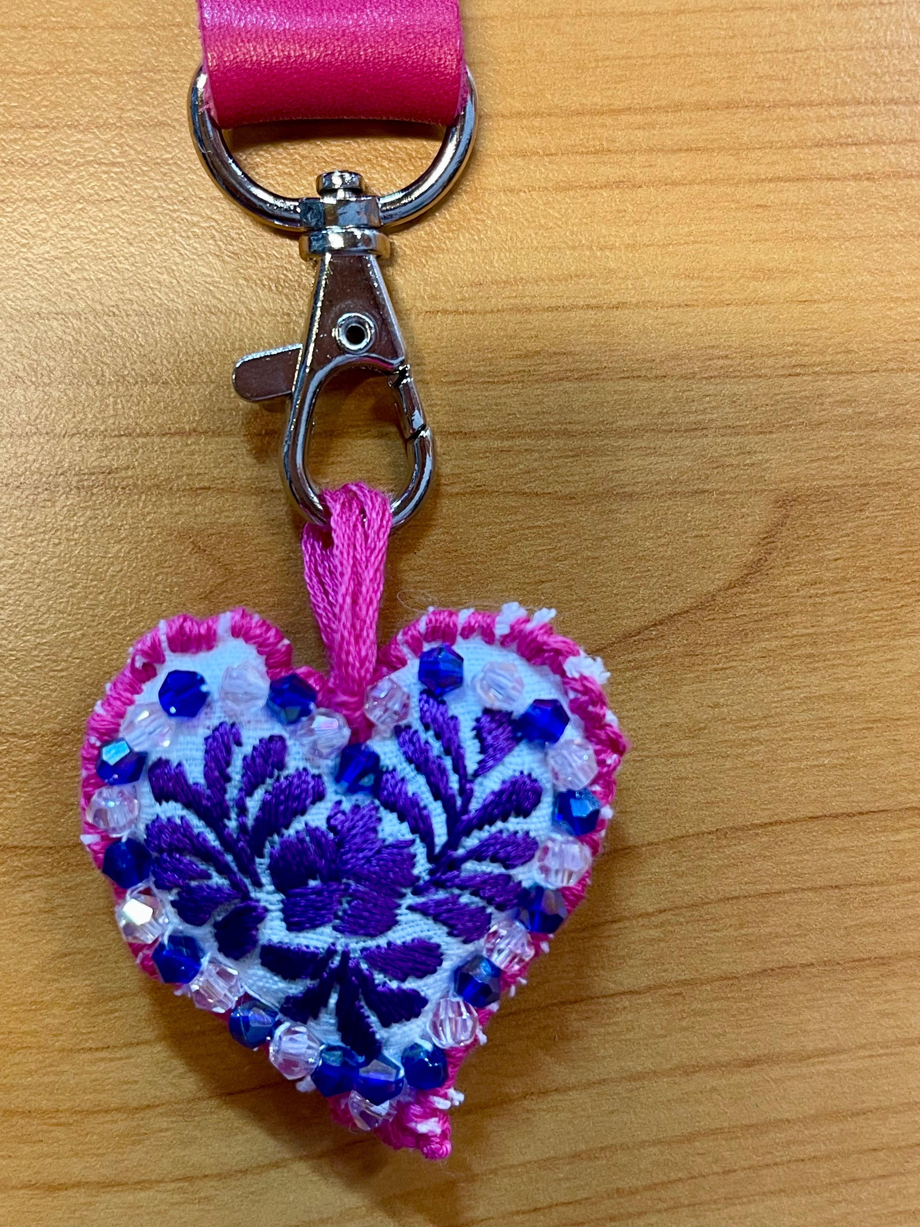 Ancestral Heart Keychain
