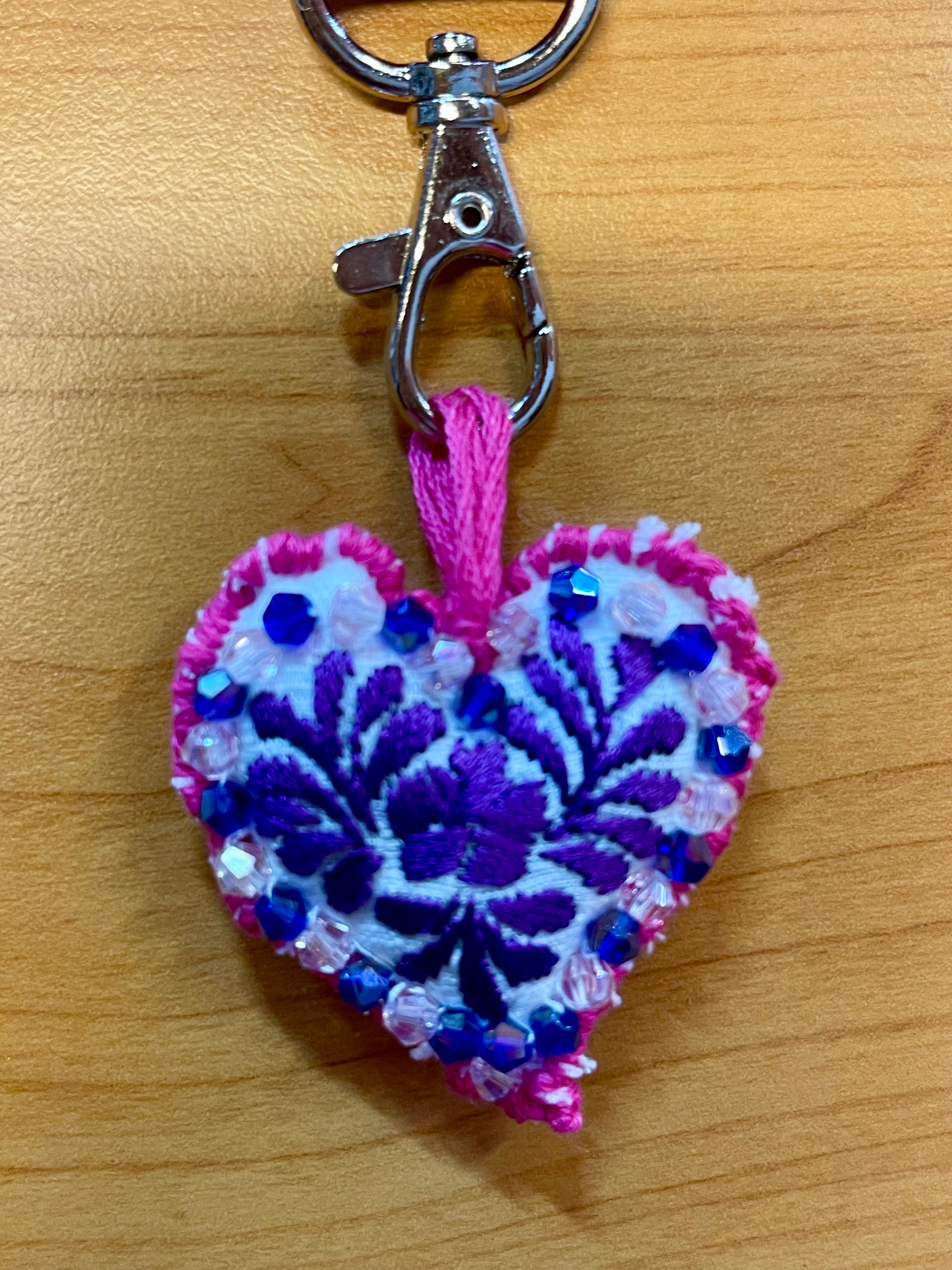 Ancestral Heart Keychain