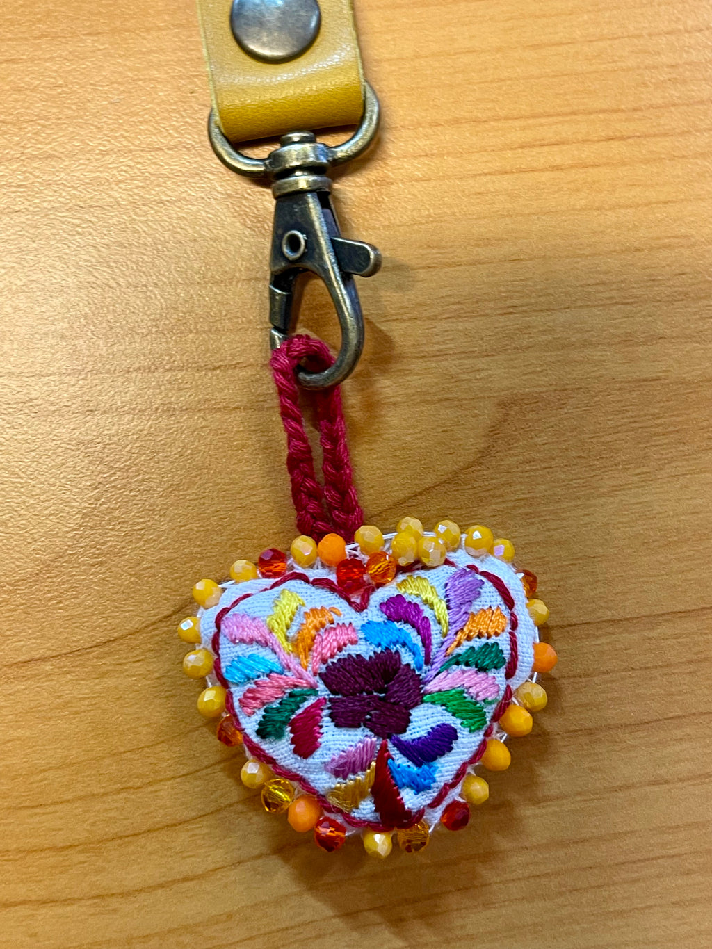 Ancestral Heart Keychain