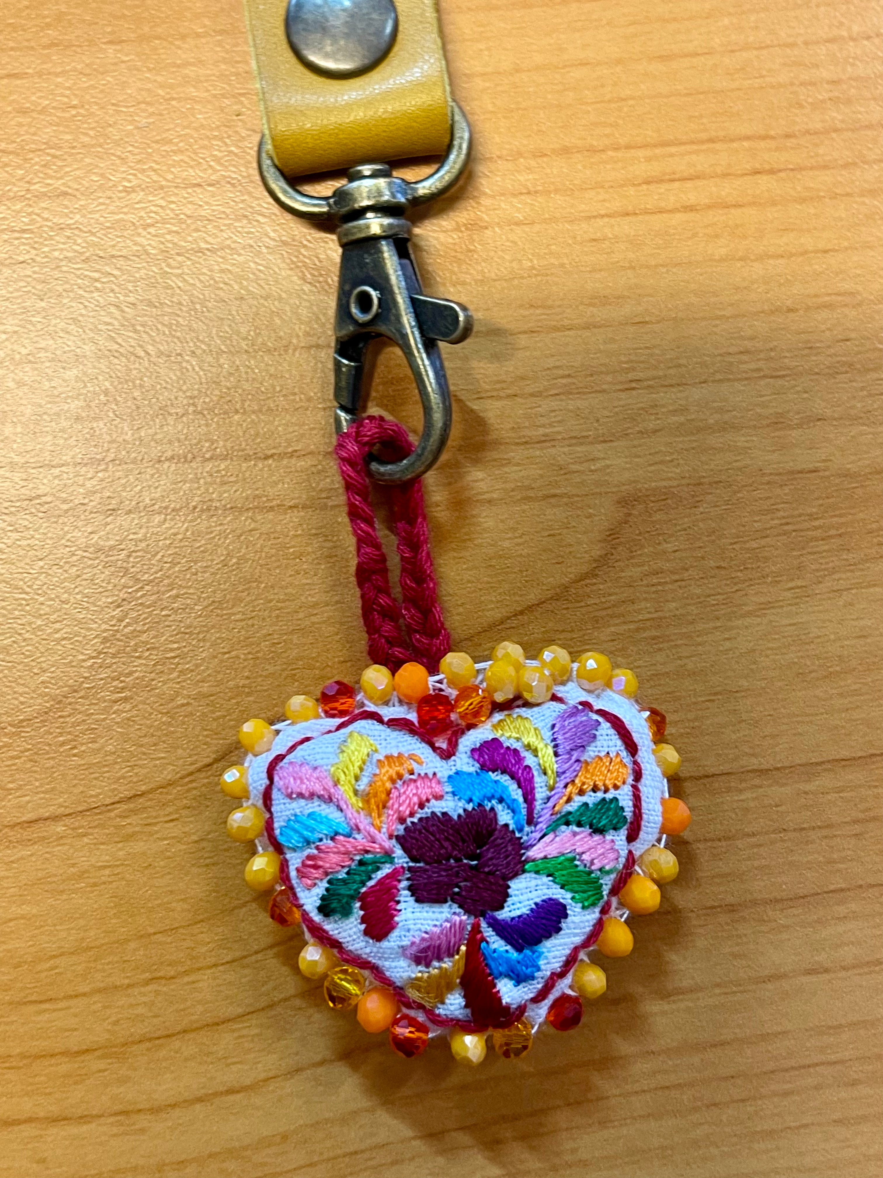 Ancestral Heart Keychain