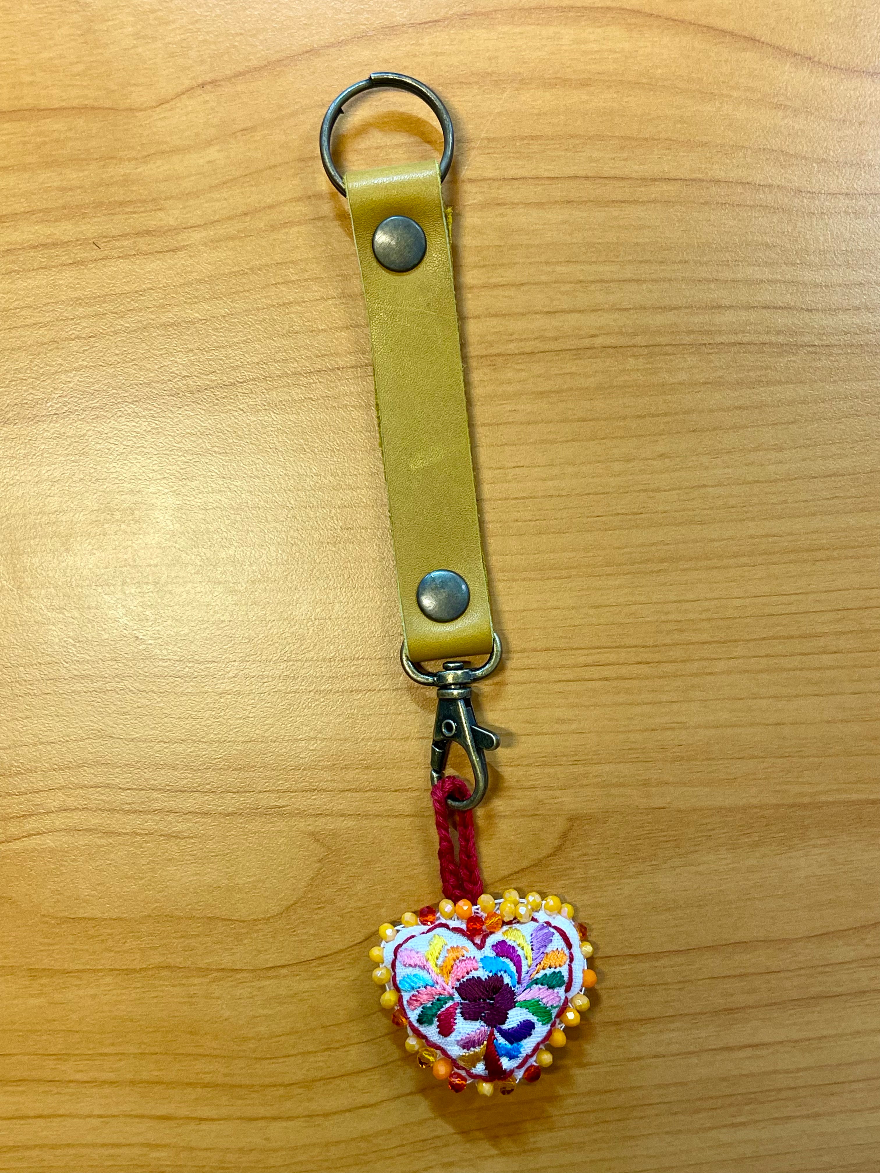 Ancestral Heart Keychain