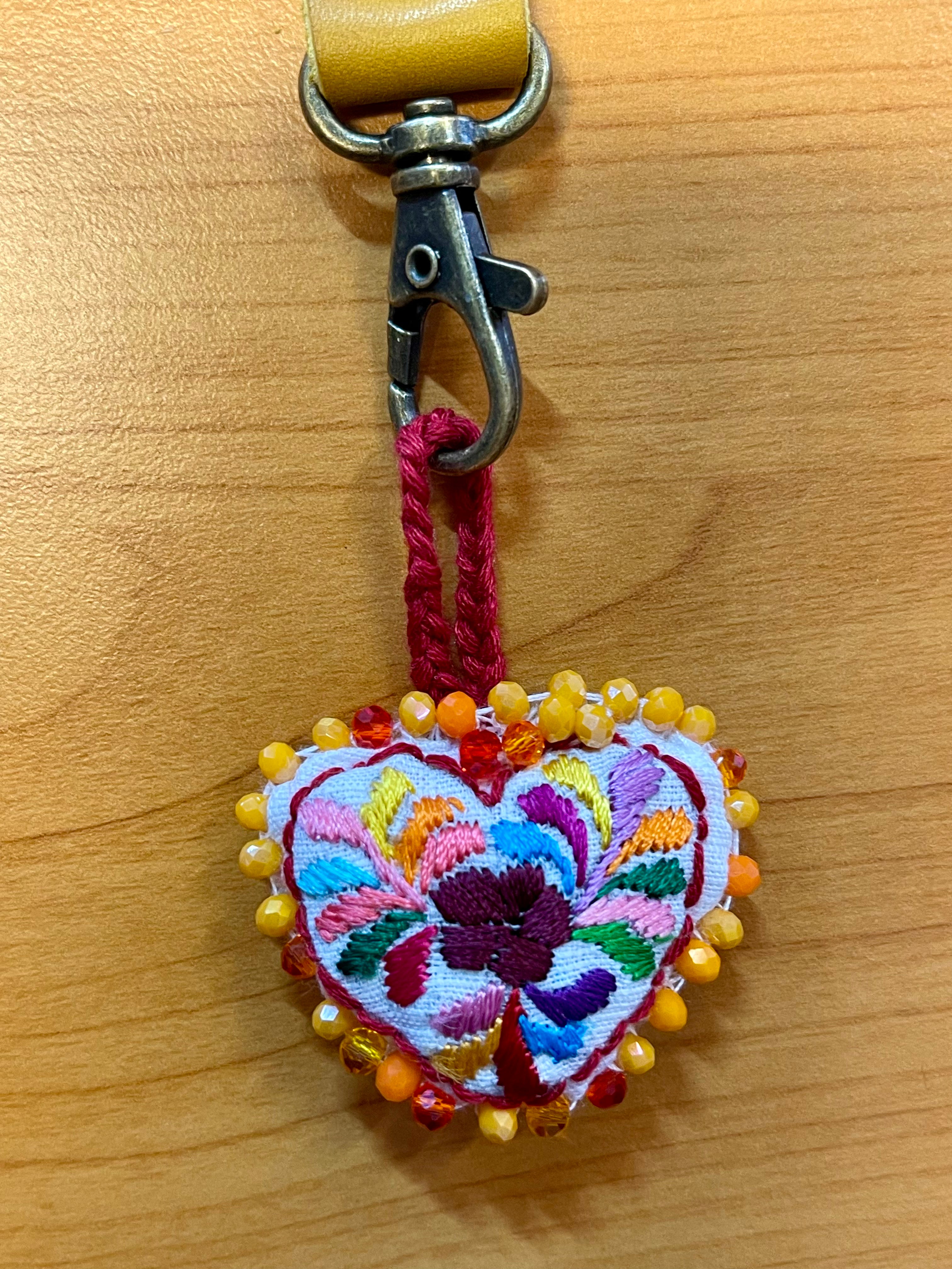 Ancestral Heart Keychain