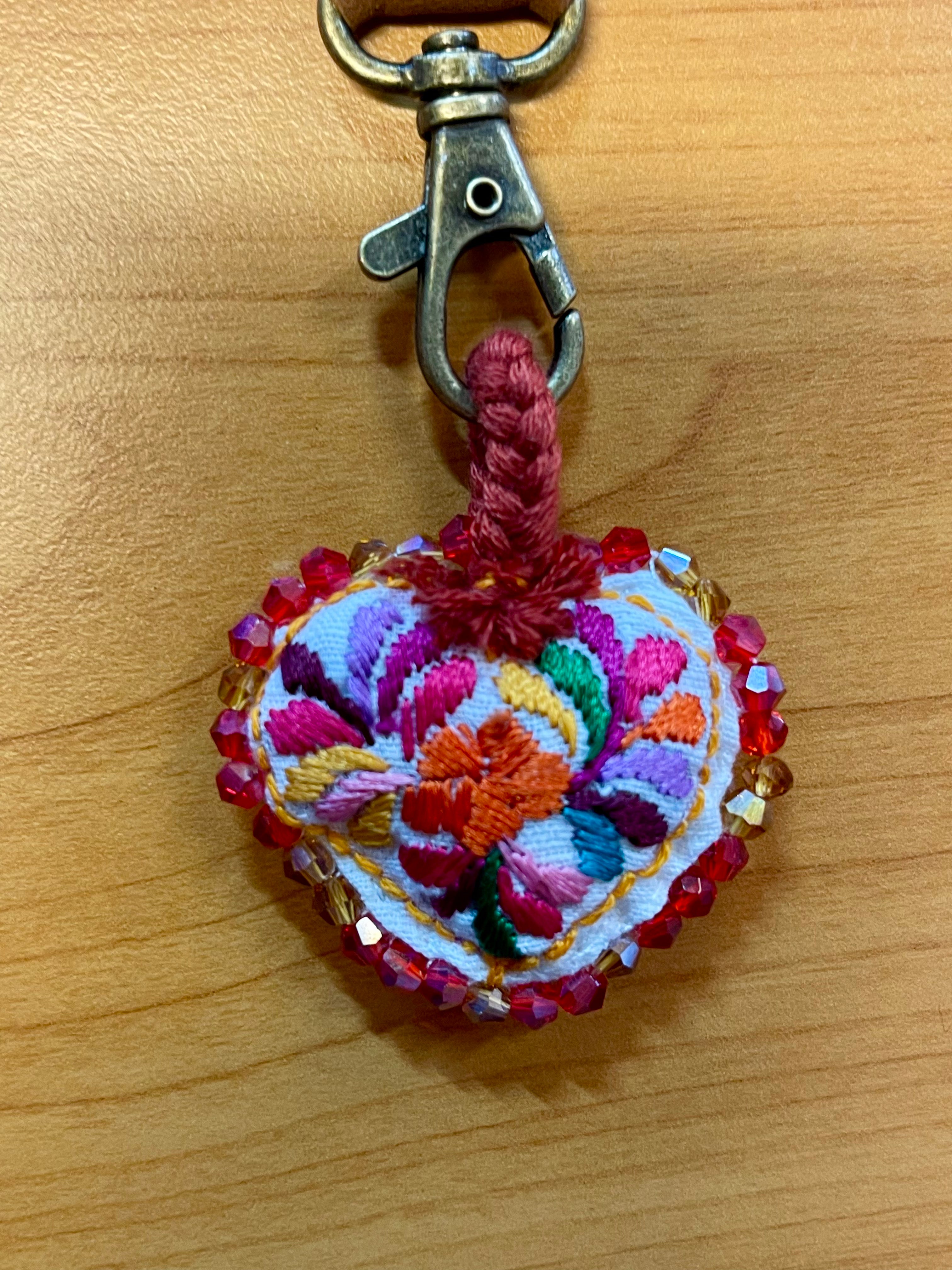 Ancestral Heart Keychain