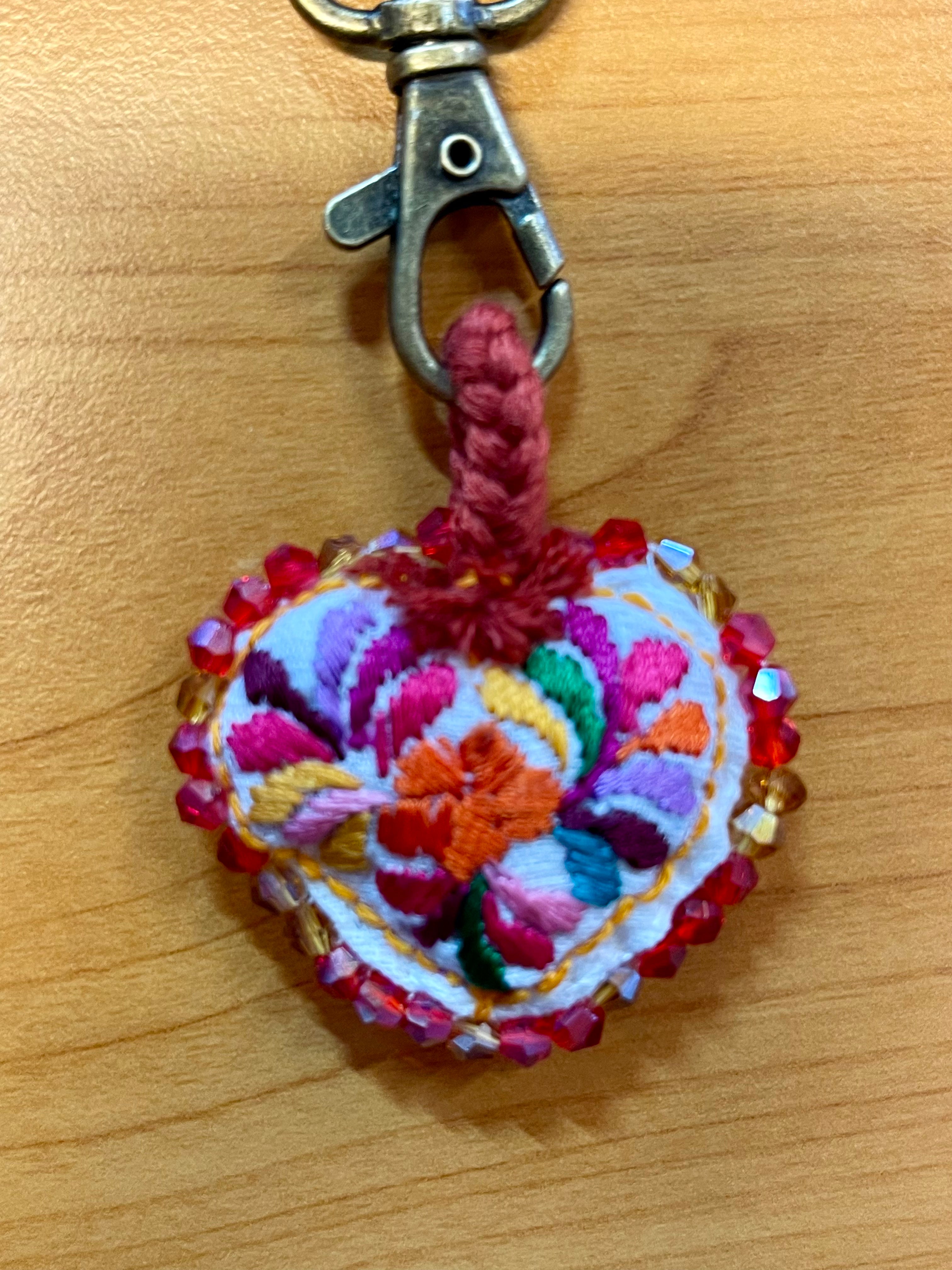 Ancestral Heart Keychain