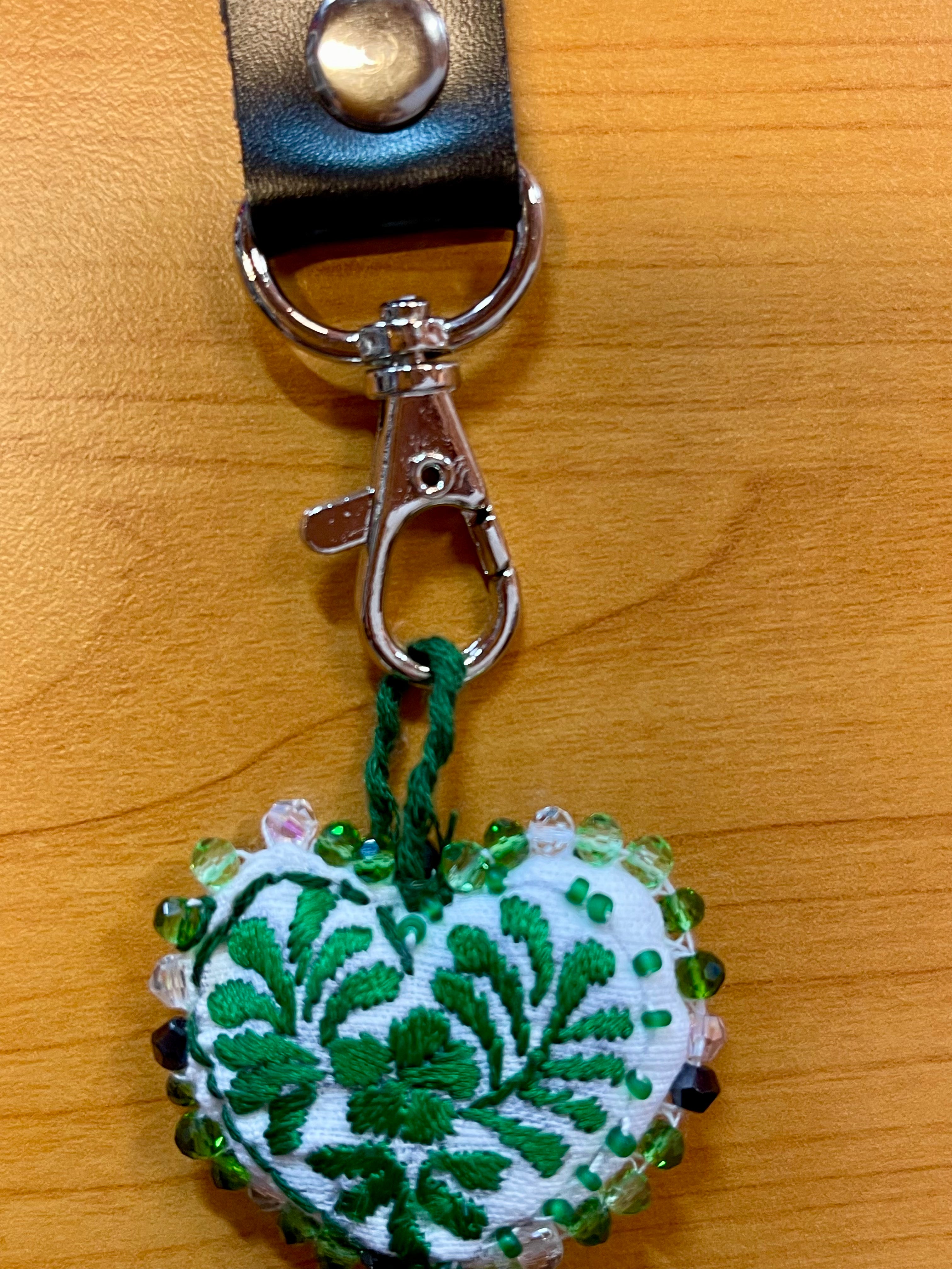 Ancestral Heart Keychain