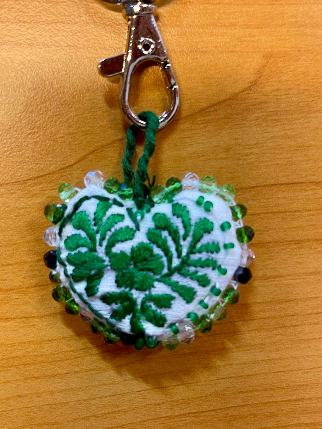 Ancestral Heart Keychain