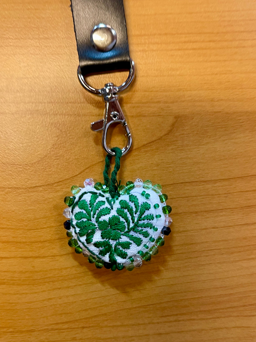 Ancestral Heart Keychain