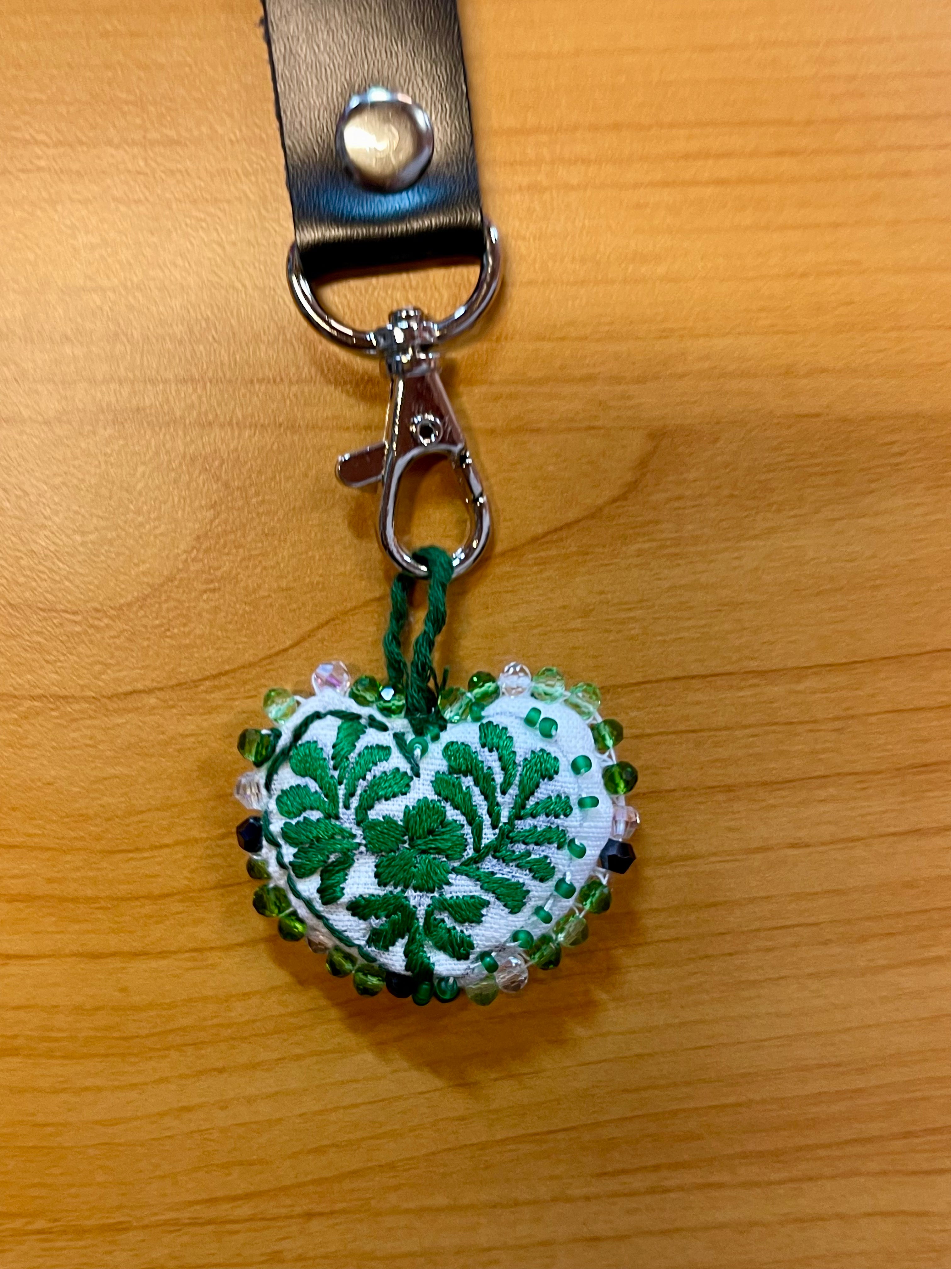 Ancestral Heart Keychain