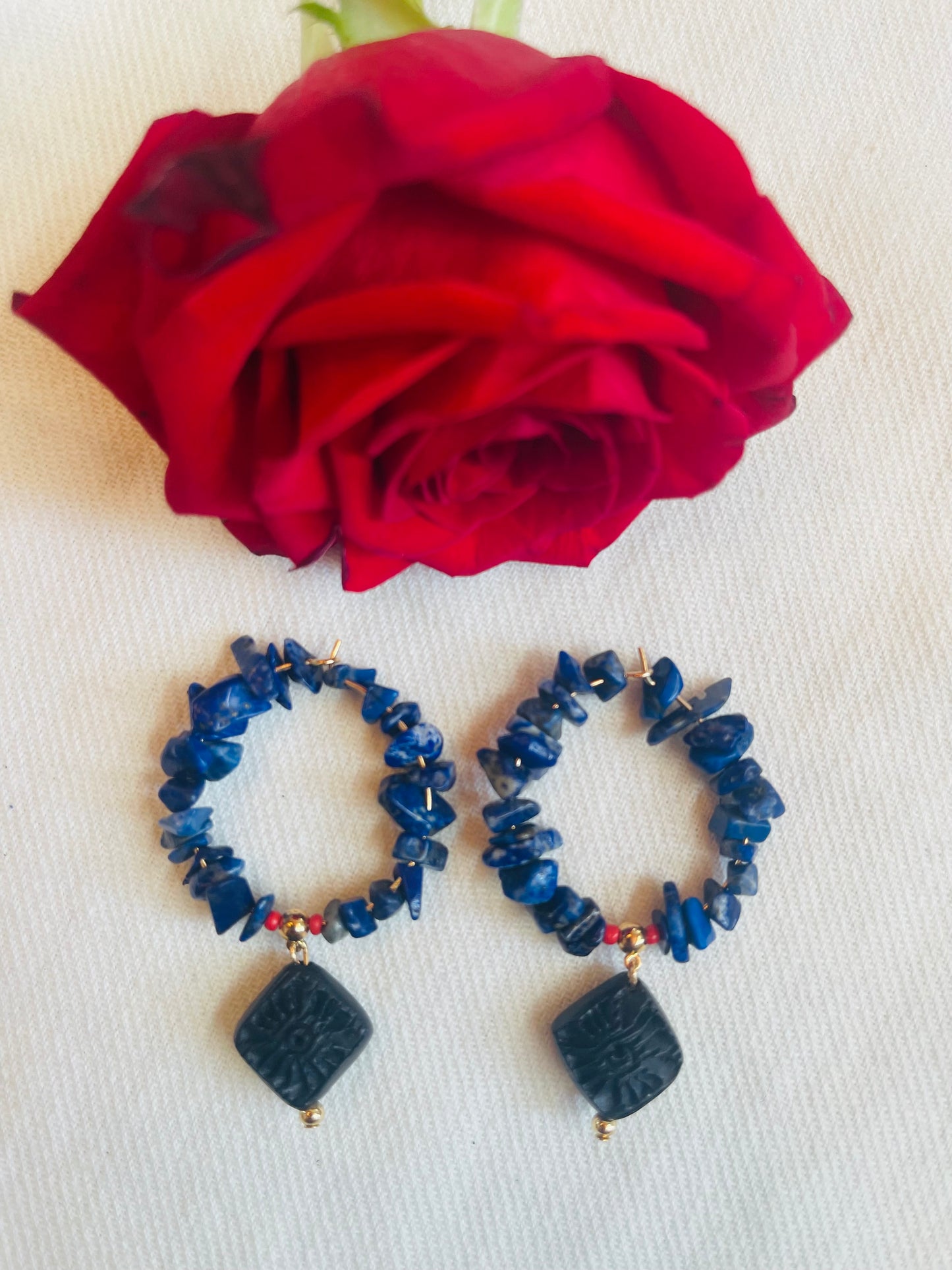 Citlali hoop earrings