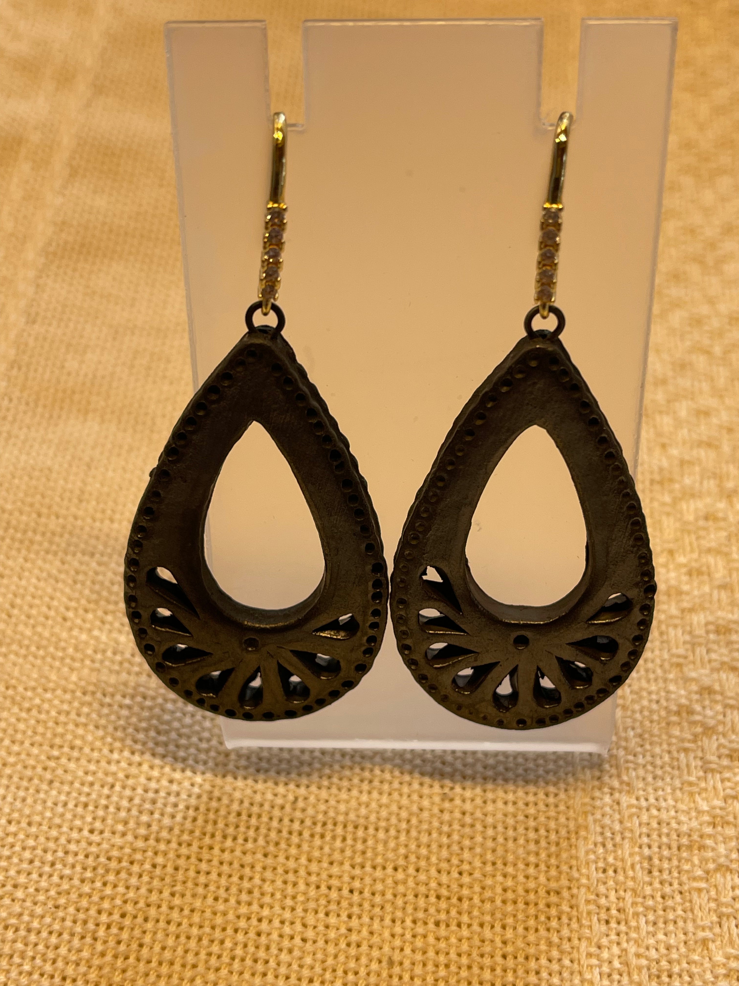 Rain Drop Earrings