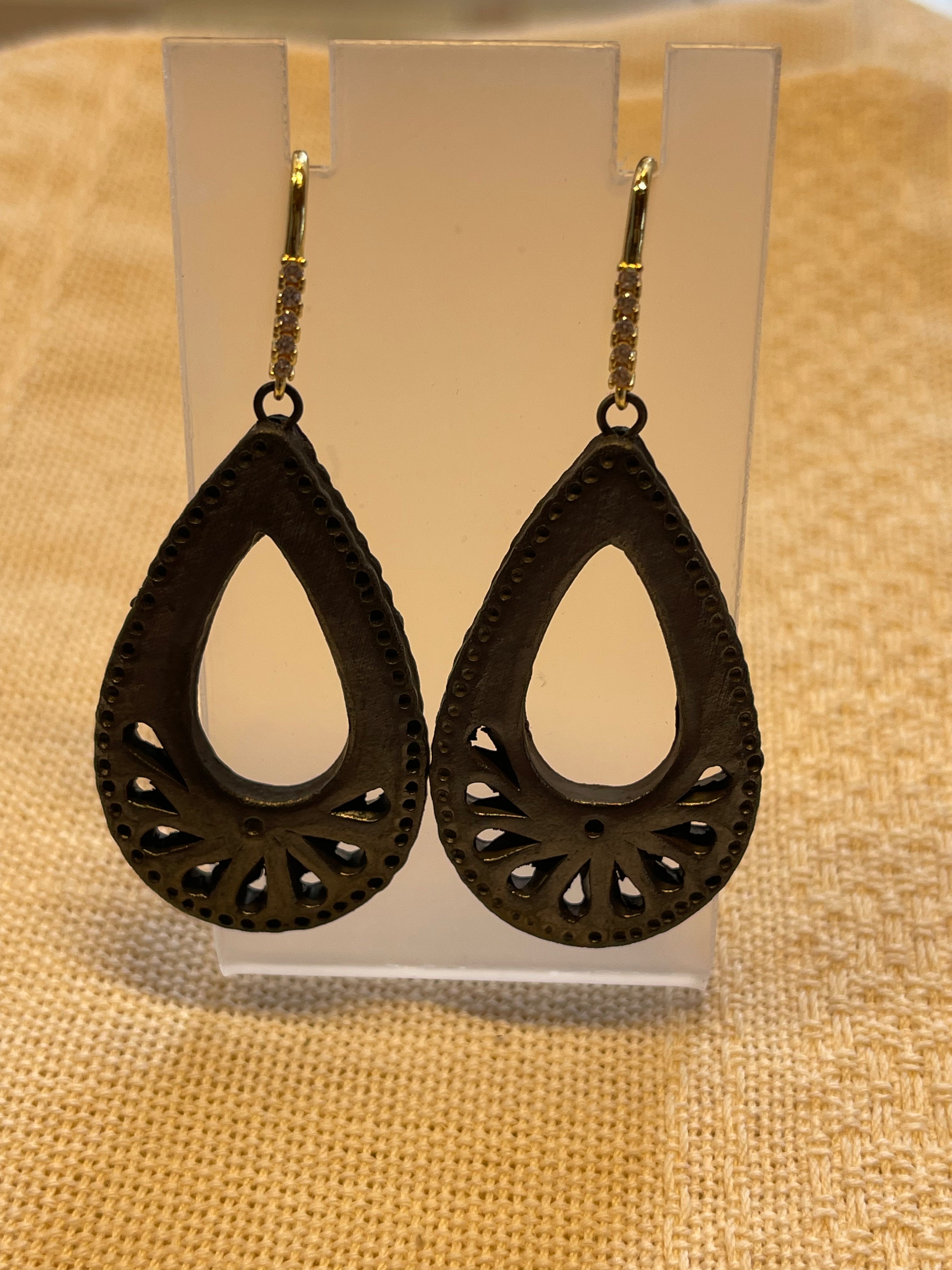 Rain Drop Earrings
