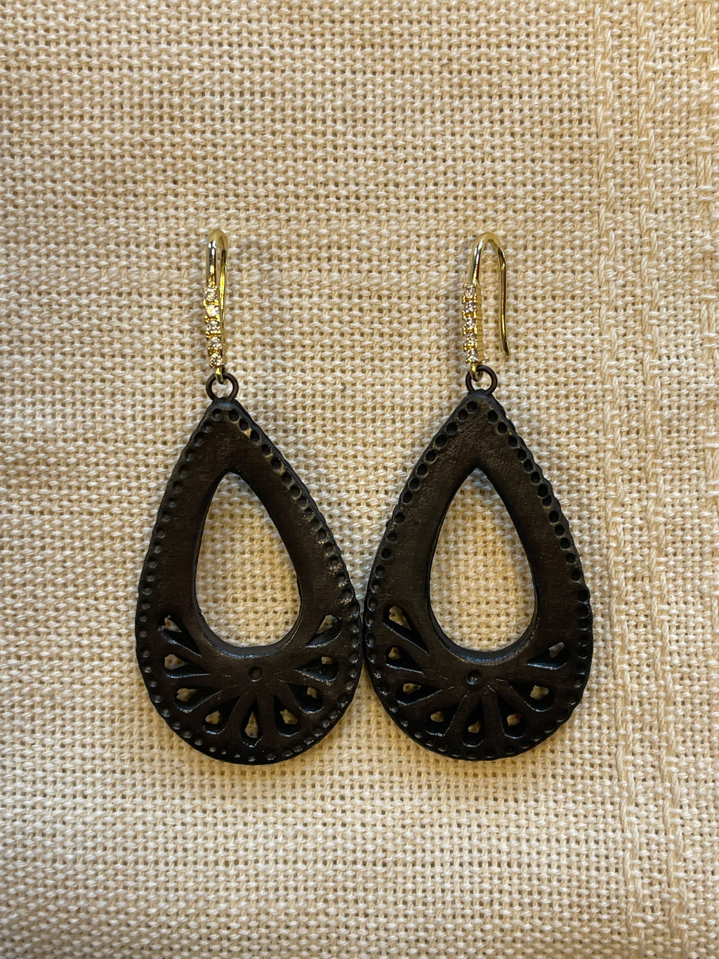 Rain Drop Earrings