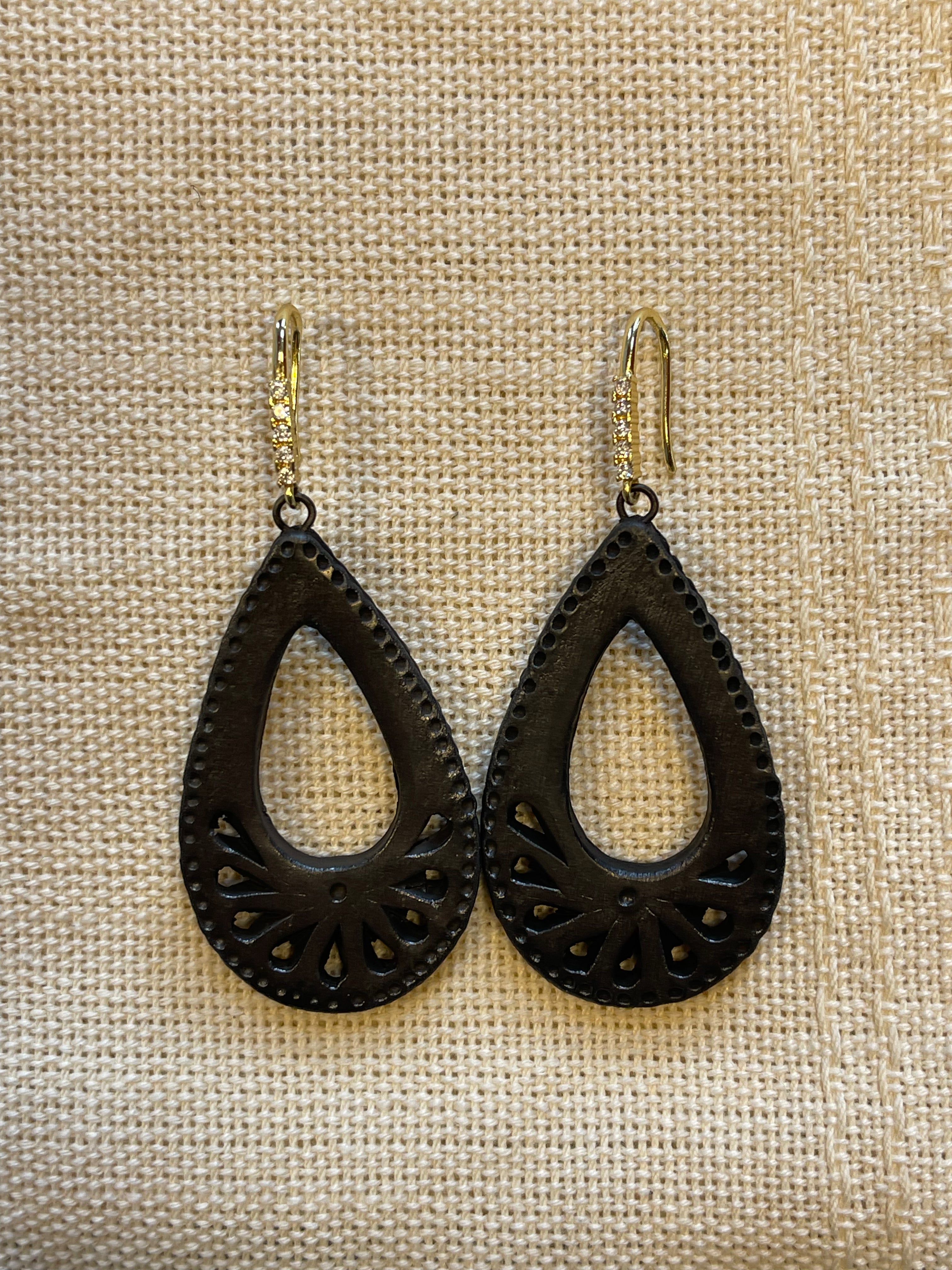 Rain Drop Earrings