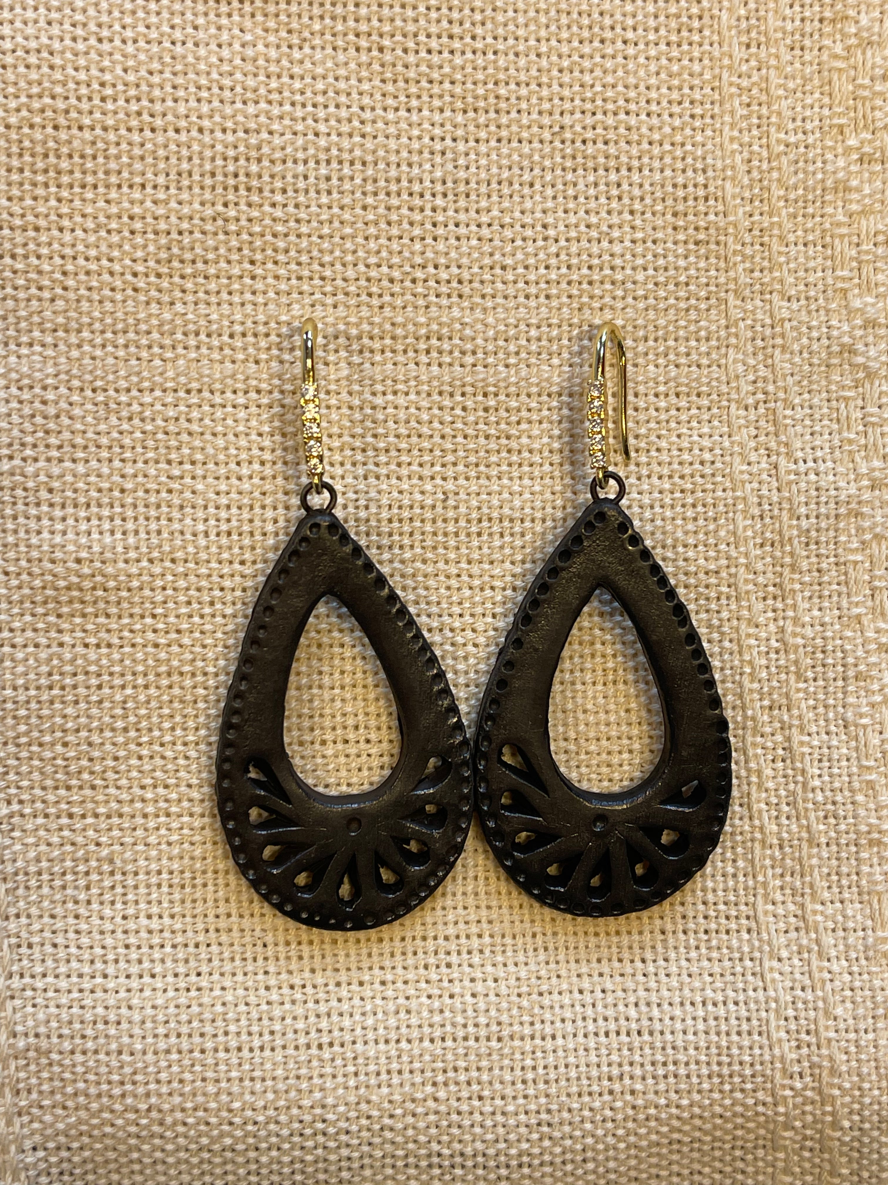 Rain Drop Earrings
