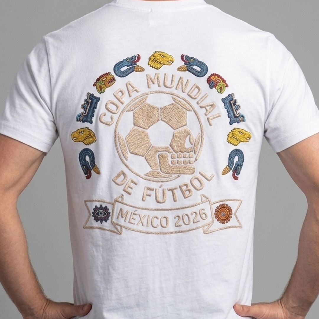 Playeras copa de la vida